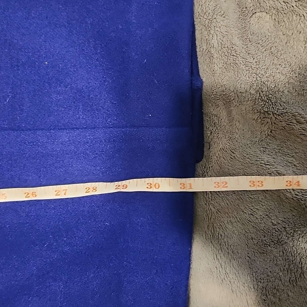 100% wool vintage winter coat - Picture 9 of 10